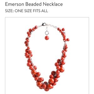 Emerson Beaded Necklace